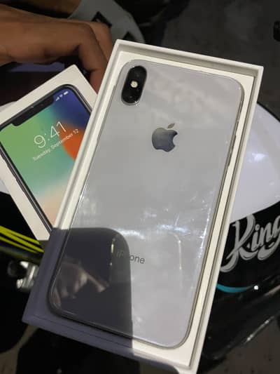 Iphone X Non pta 10 by 10 64gb Water proof