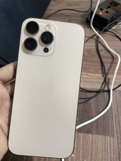 Apple iPhone 16 Pro Max With Box