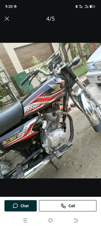 CG 125 Model 2023/24
