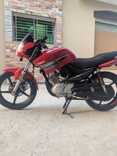 Yamaha YBR  125 ==> 03i0 5429458.
