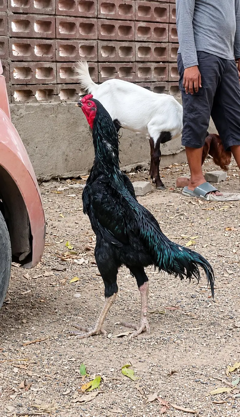 black shamo — photo 3