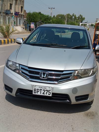 Honda City 2015