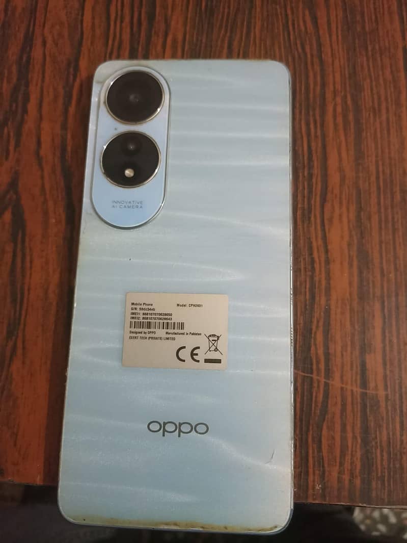 OPPO A60 0