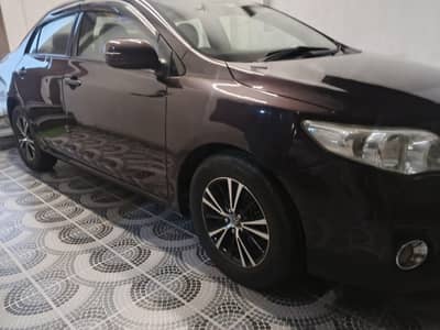 Toyota Corolla GLI 2012