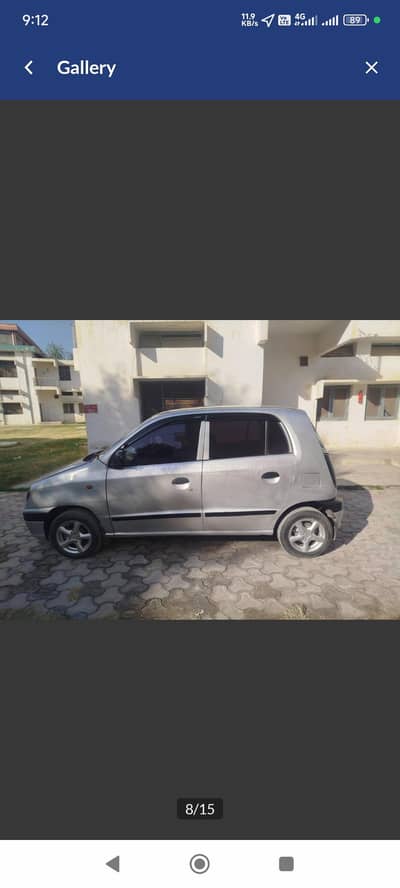 Hyundai Santro 2005