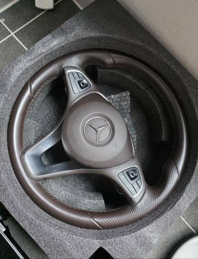 Genuine Benz steering wheel