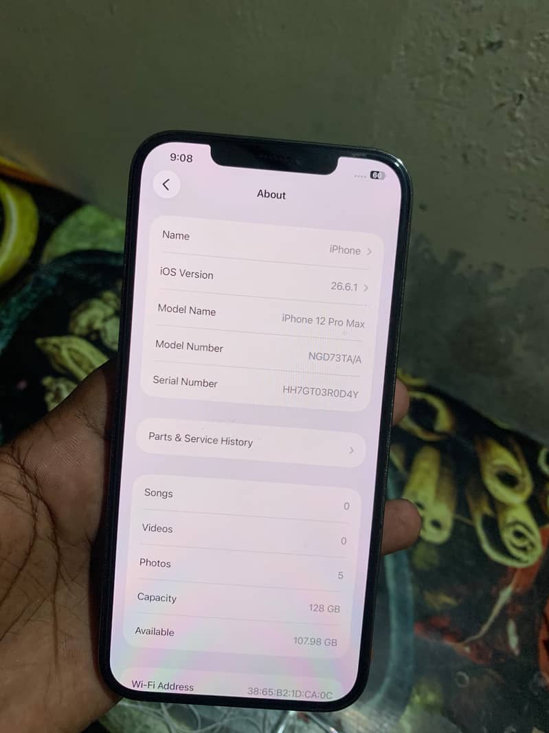 Apple iPhone 12 Pro Max 11