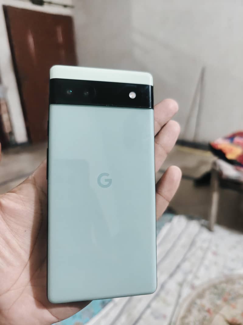Google Pixel 6a 0