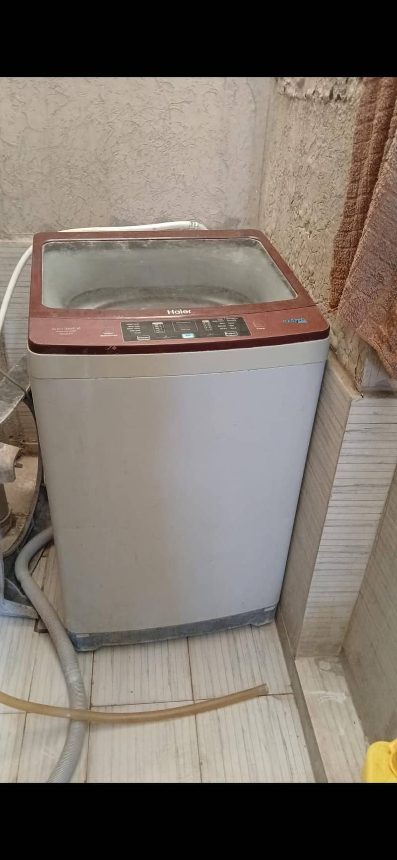 haier automatic washing machine 1