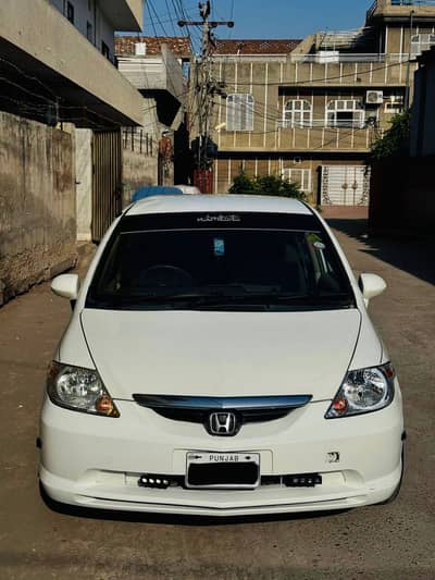 Honda City IDSI 2005