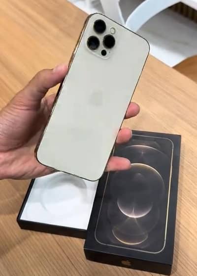 iPhone 12 Pro Max 256 GB PTA proof