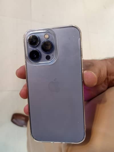 iPhone 13 Pro Sierra Blue | PTA Approved | 256GB | 87% Battery Health
