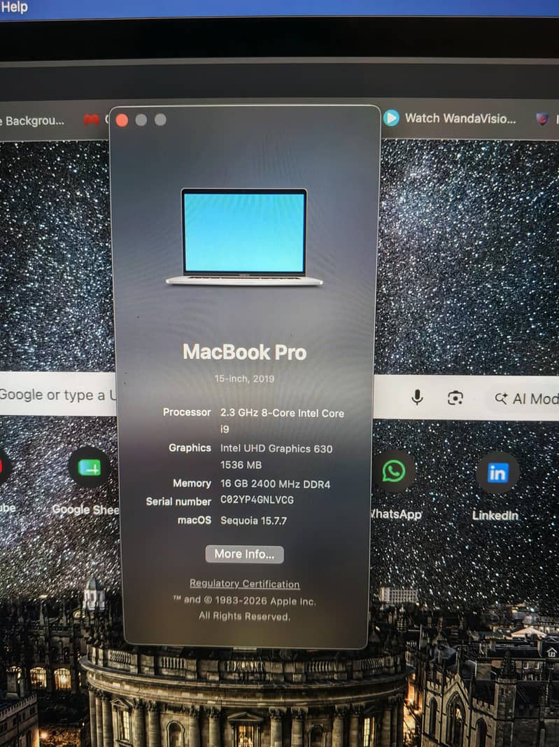 Macbook Pro 2