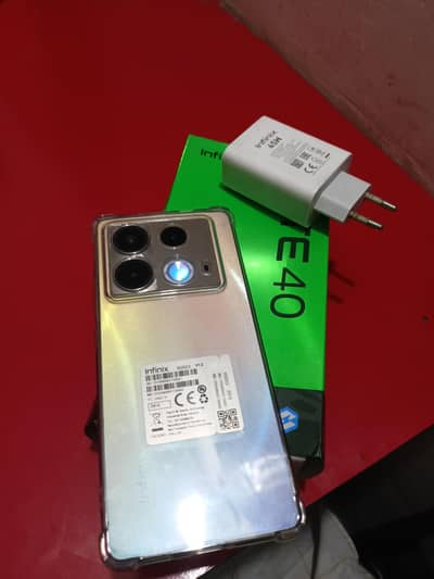 Infinix note 40 complete box 8/256