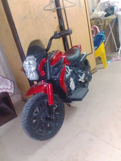 kids heavy bike for sale. Fully functional new conditioned bike.