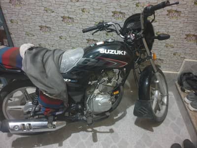 Suzuki GD110s 2024 Black color