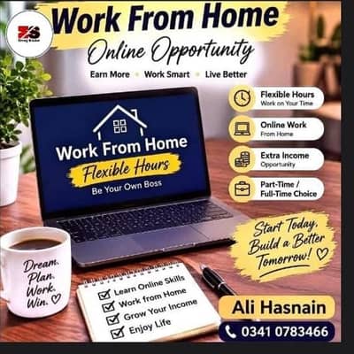 online job from Home