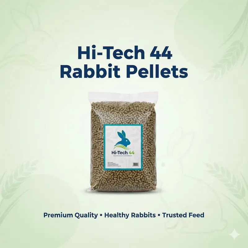 Hi-Tech 44 – Healthy Rabbit Feed