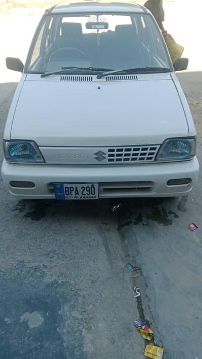 Suzuki Mehran VXR 2018