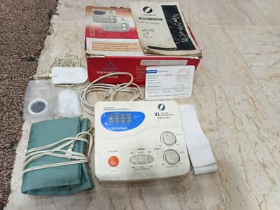 XIANLE EA-737D Electronic Pulse Massager TENS Machine – Complete Set