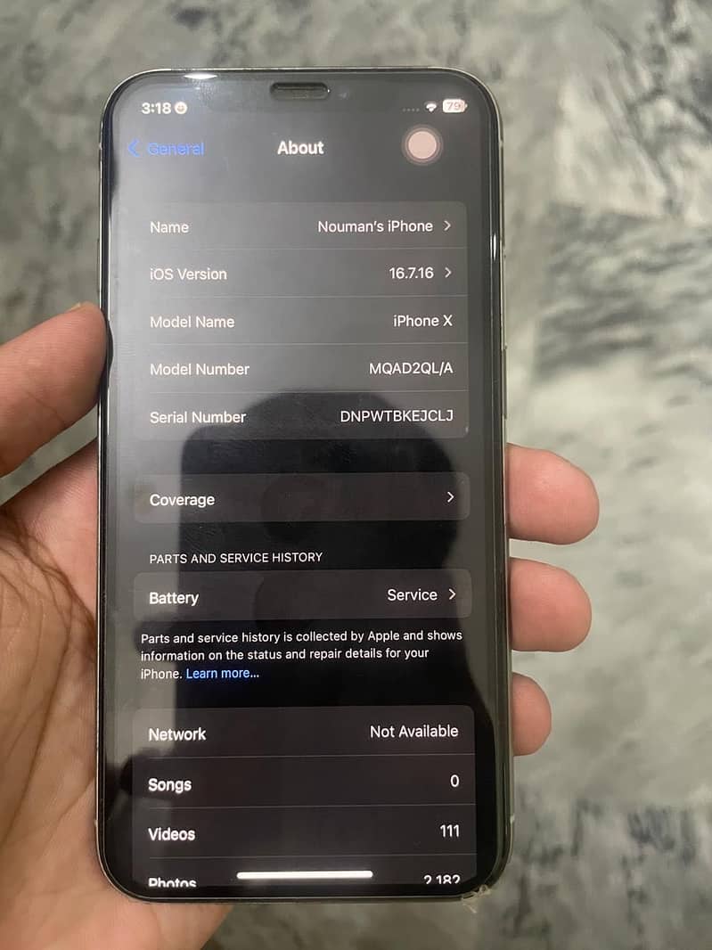 Apple iPhone X 4