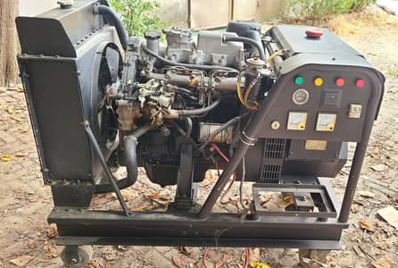 Stamford alternator 15 KVA Generator | Toyota 2D Diesel Engine