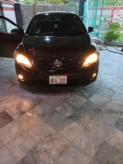Toyota Corolla XLI 2014