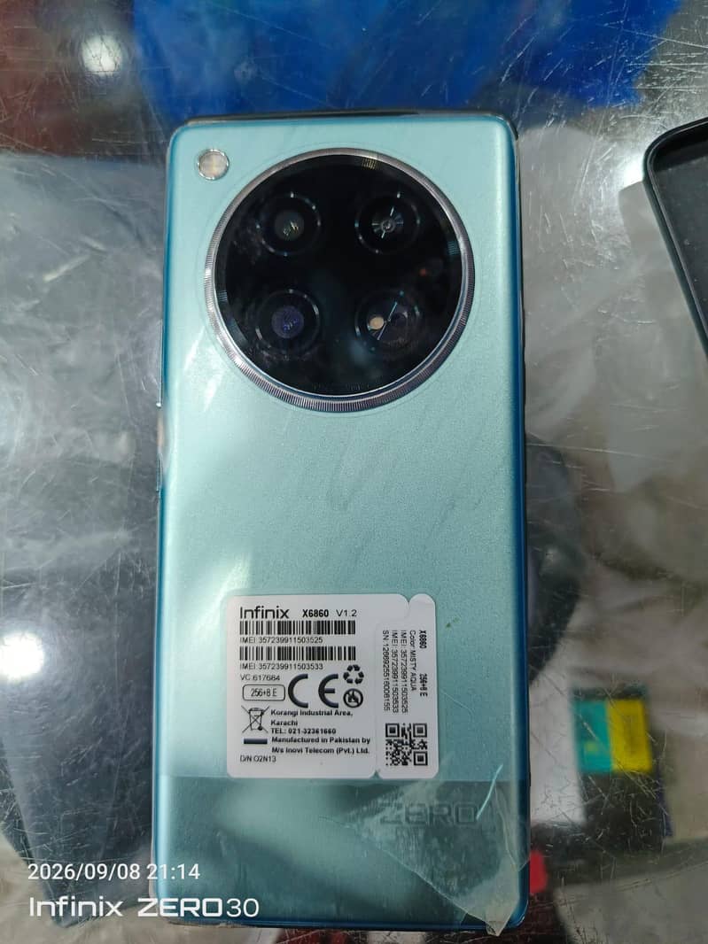 Infinix Zero 40 1