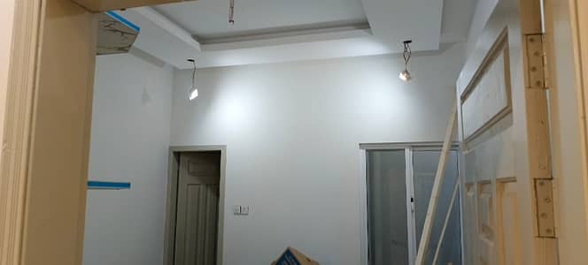 5 Marla vip ground floor available for rent in ghauri town phase 5B water supply & tankir
