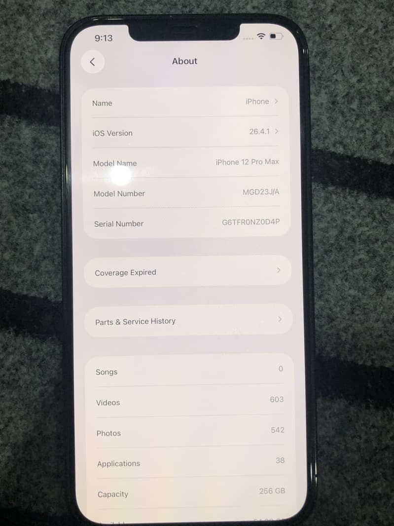 Apple iPhone 12 Pro Max 3