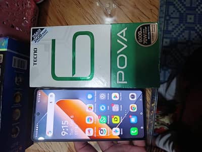 Tecno Pova 6 full box 12/256GB