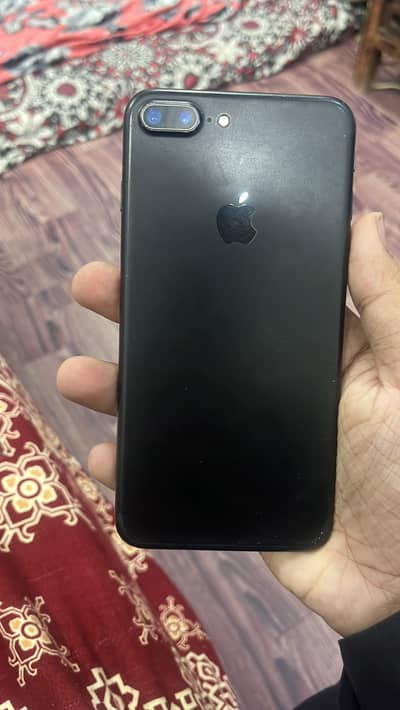 I phone7 plus black colour non pta 256gb