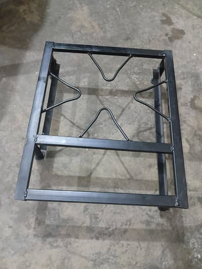 cylinder stove
