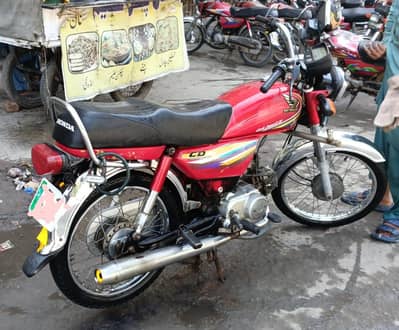 Honda 70 Model 2015