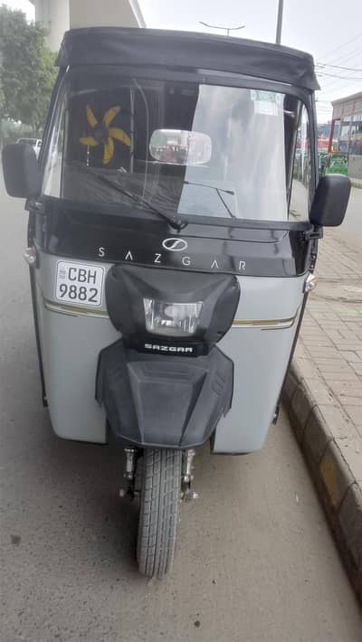 sazgar Rickshaw
