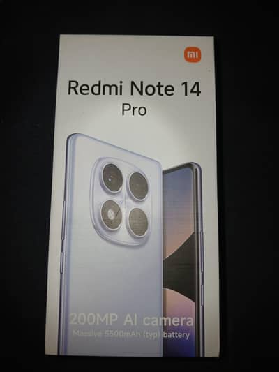Xiaomi Redmi Note 14 Pro