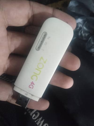 Zong 4G wifi Device