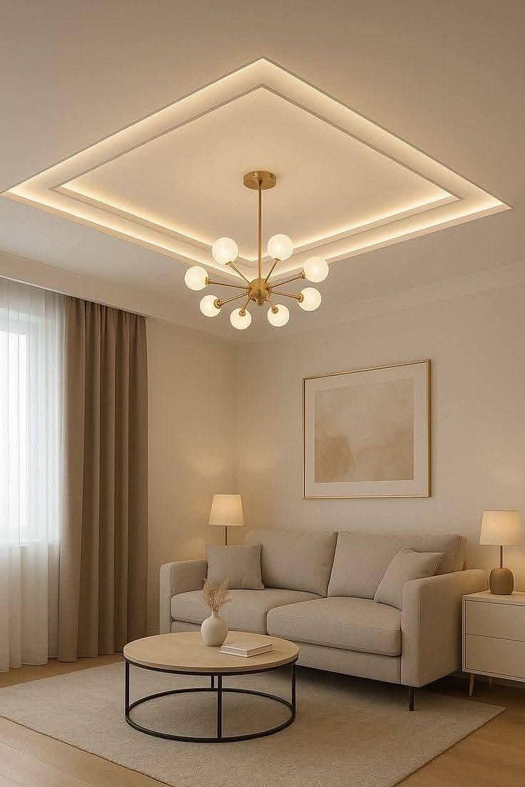 ceilings in decorate home 2