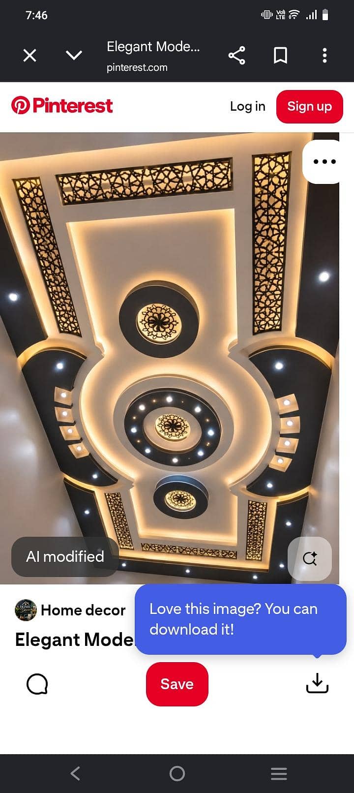 ceilings in decorate home 4