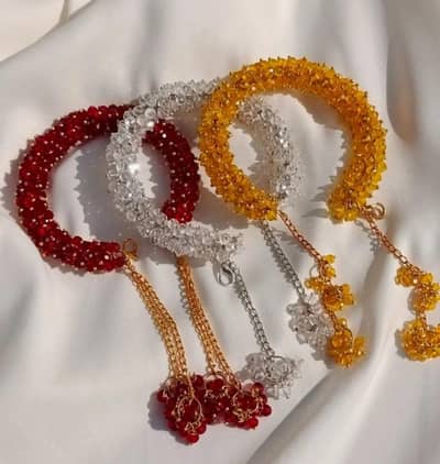 Beautiful Beaded Gajra Set