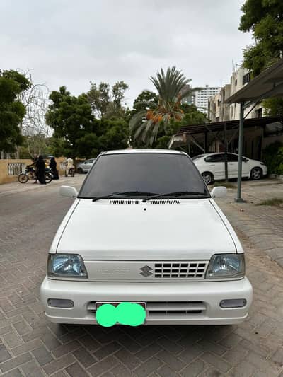 Suzuki Mehran VX 2016