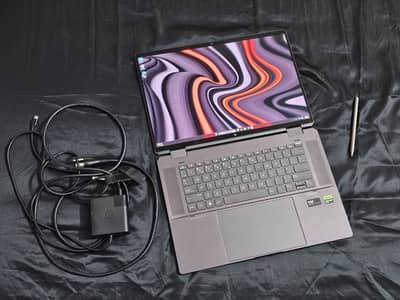 HP Spectre x360 16 - RTX 4050 6gb - Core Ultra 7-155H - 4k OLED 120hz