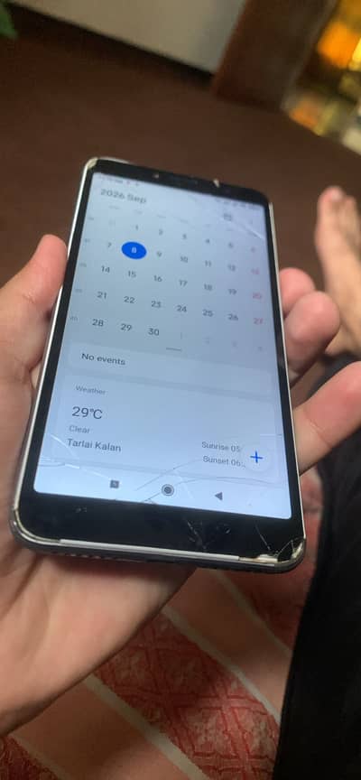 Redmi s2 with box 4/64 dual sim official pta