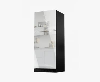 HOMAGE inverter fridge 18cuft full mirror design