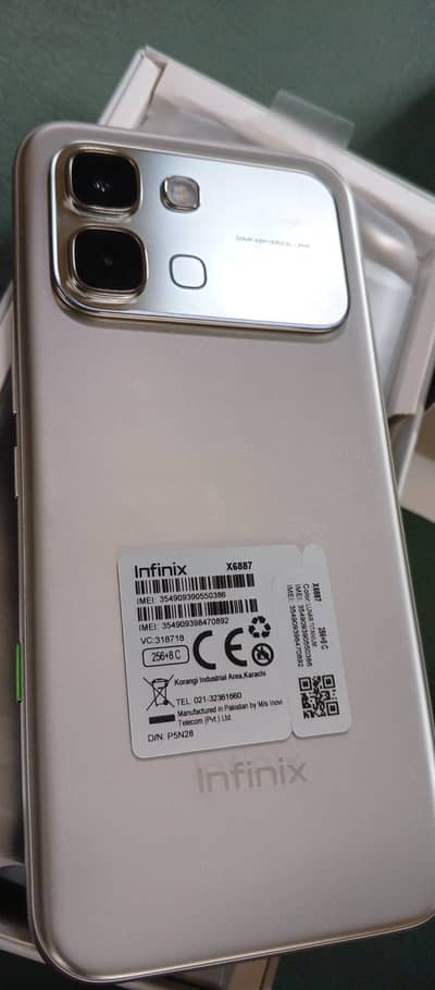 Infinix note edge 5g