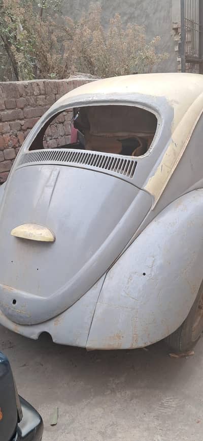 Volkswagen Beetle 1962