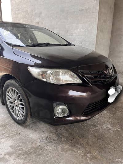 Toyota Corolla GLI 2012 JANVEN condition