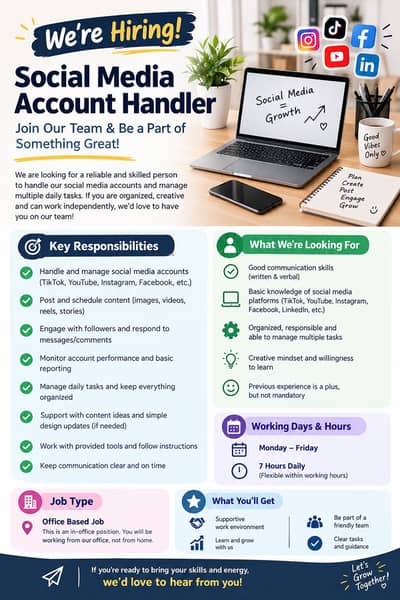 Social media handling