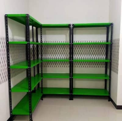 Paint shops racks , open shelving rack , mart racks , warehouse racks