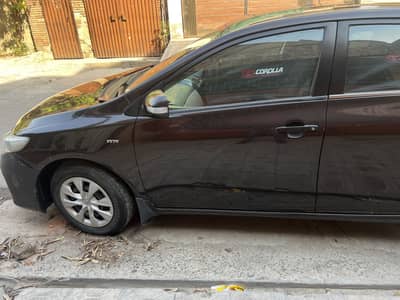 Toyota Corolla GLI 2013